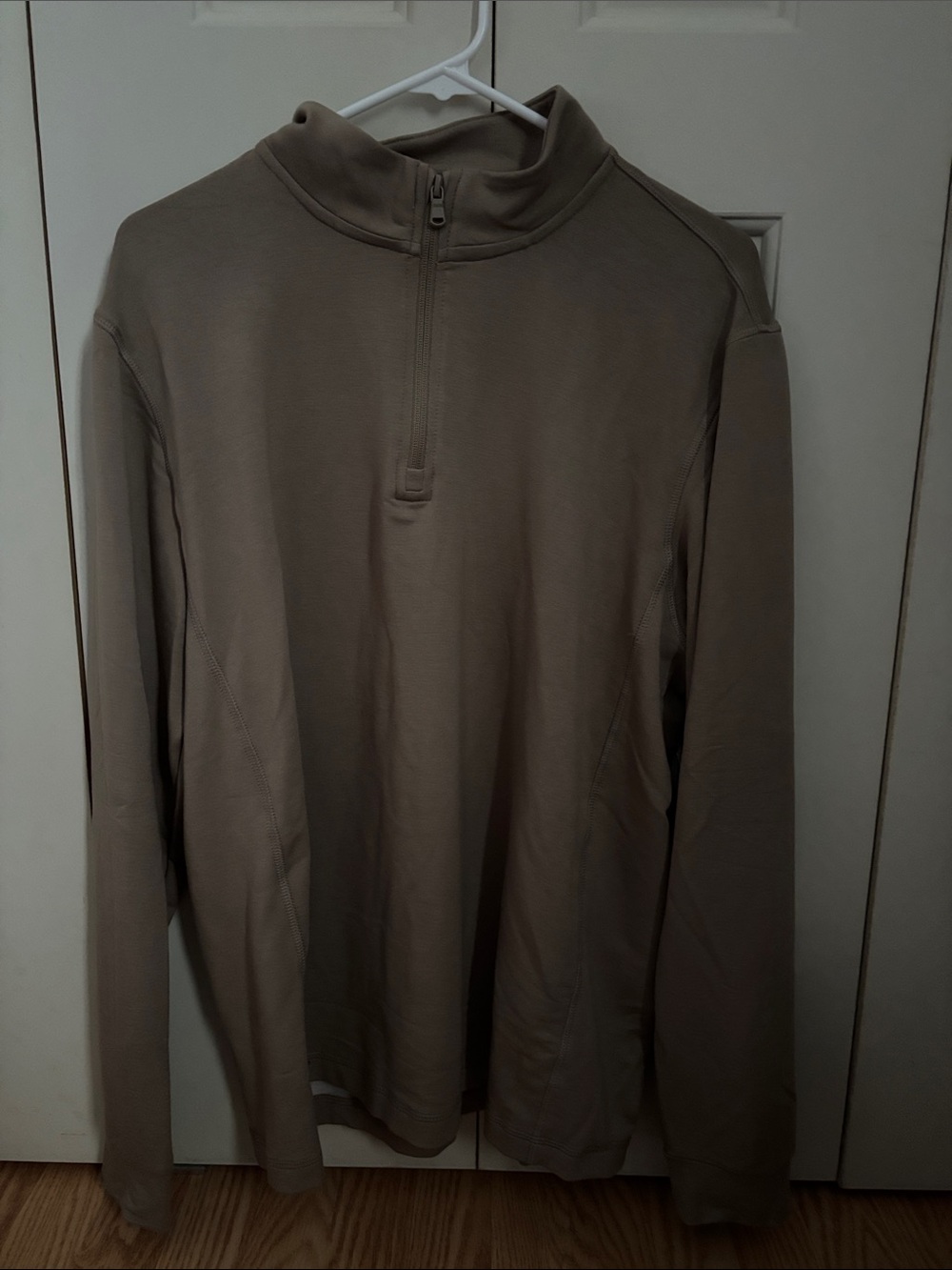 Old Navy Half-Zip Pullover Sweater - Taupe